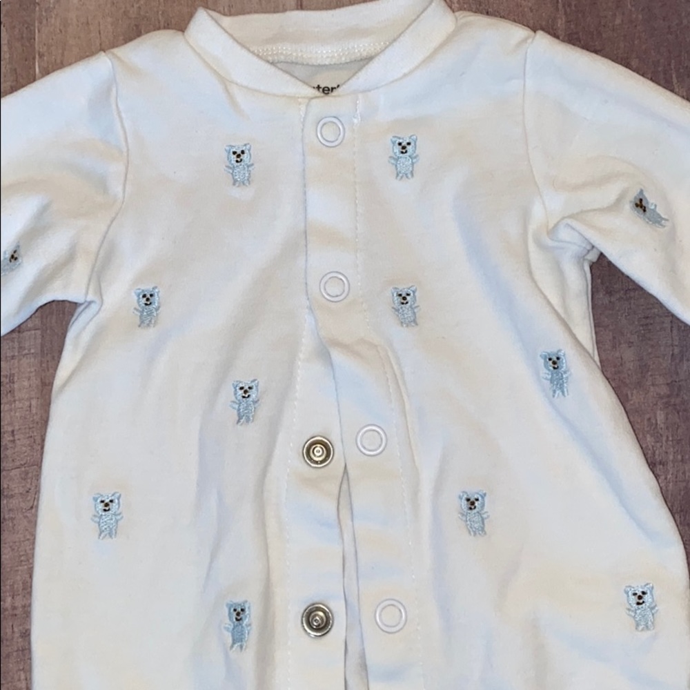 Carters foot-less pjs - Picture 2 of 2